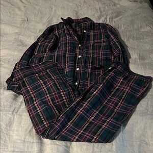 Jcrew cotton pyjama set